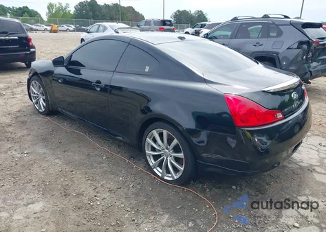 2010 Infiniti G37 Journey z USA, uszkodzony, nr VIN JN1CV6EK8AM104308